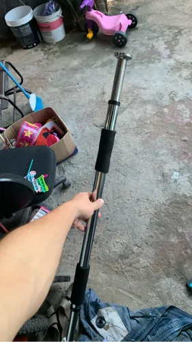BARRA FIXA DE PORTA ATÉ 150 KG
