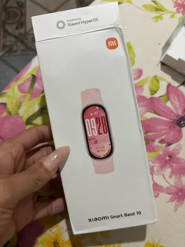 Xiaomi smart band 10 rosa