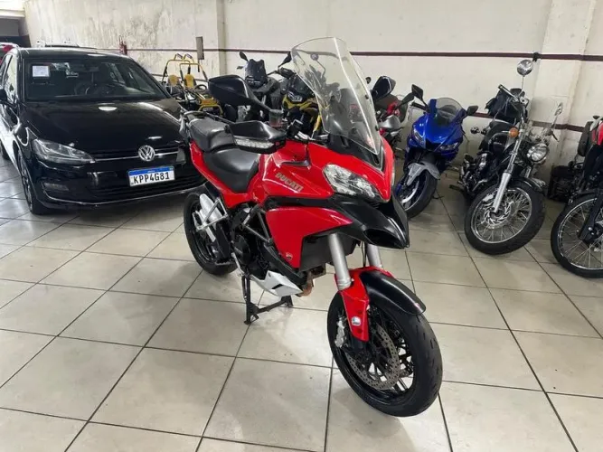 DUCATI MULTISTRADA 1200 S 2014
