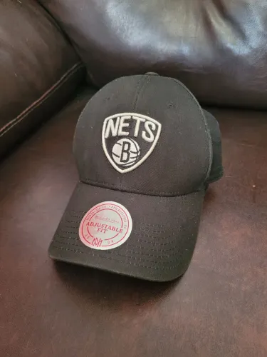 Boné Mitchell & Ness Brooklyn Nets