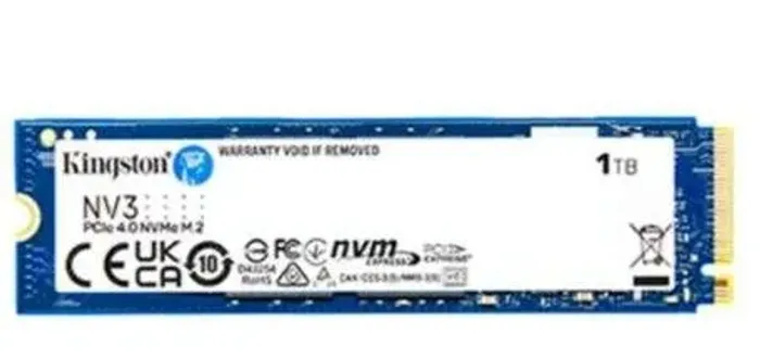 SSD Kingston NV3 1TB de memória