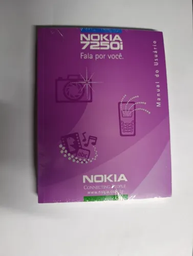 Manual De Instruções Celular Nokia 7250i