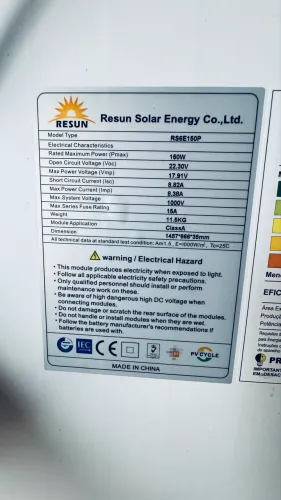 2 paineis solares Fotovoltaico