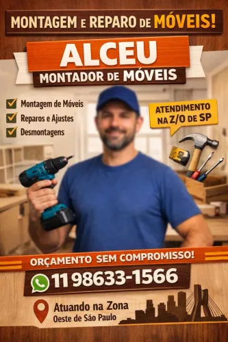MONTADOR DE MOVEIS - PROFISSIONAL 