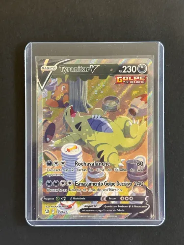 Tyranitar V 155/163 ? Arte Alternativa ? Estilos de Batalha