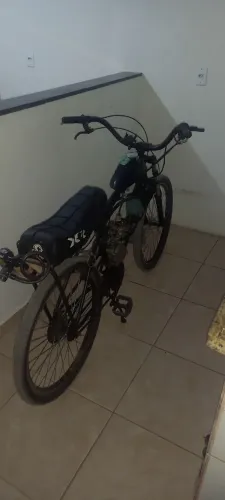 Bicicleta motorizada 80cc