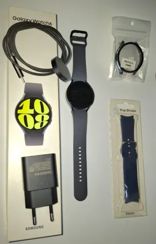Smartwatch samsung galaxy watch6 com brindes 