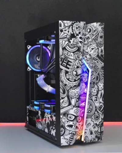 PC Gamer Ryzen 5500, GTX 1660S 6GB, 16GB RAM, SSD 512GB, B550, Gabinete AeroCool