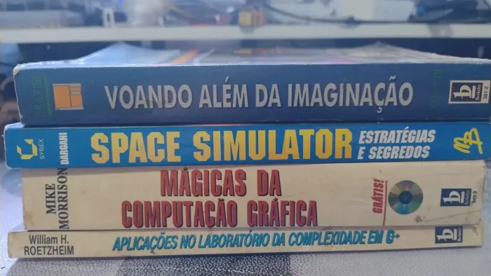 Livros Antigos de Computação