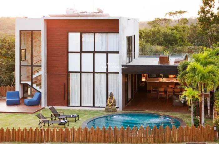 CASA EM CONDOMINIO RESIDENCIAL em MATA DE SÃO JOÃO - BA, Praia do forte