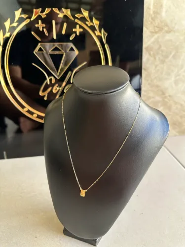 Escapulário de ouro 18k - 750