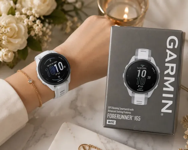 FORERUNNER 165 MUSIC ESTADO DE NOVO