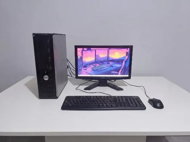 Computador Core 2 Duo - 2.66GH- 4GB Memória e 500GB de Armazenamento