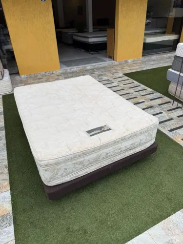 Cama box Casal SONOSUL COM COLCHÃO CASAL - Entrego!
