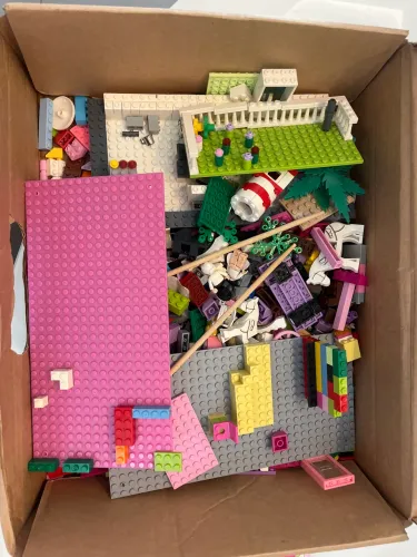 Peças de lego