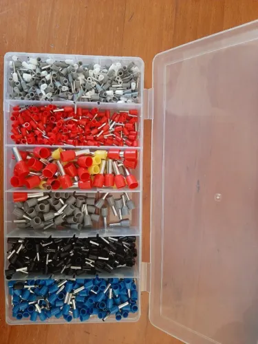 Kit de terminais elétricos - sem uso