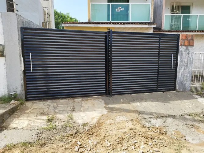 instalação de portão ?