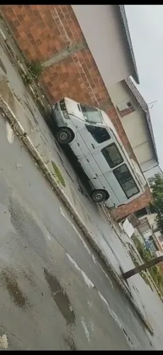 Mercedes-Benz Sprinter 312 Van Luxo Lotação 16lug.dies 2000