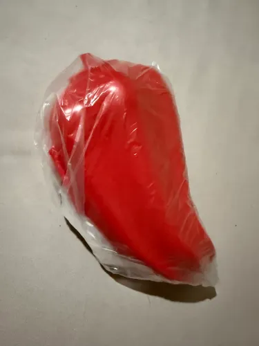 Tupperware porta pimentão (vermelho)