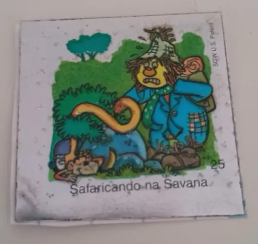Figurinha Espantalho Fandangos - Em Busca de Aventuras - N°25 (LER DESCRIÇÃO)