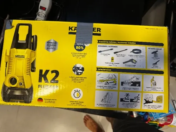 lavadora de alta pressao karcher k2 plus car