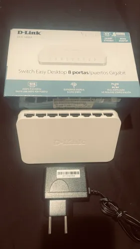 Switch D-Link 8 portas