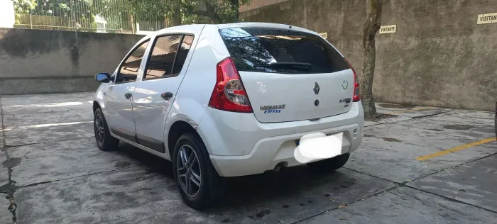 Renault Sandero Expression Hi-flex 1.6 8V 5P 2008