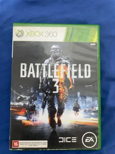 Jogo mídia física Battlefield 3