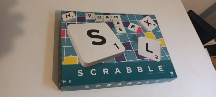 Jogo Scrabble Clássico Mattel