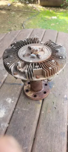 Embreagem viscosa Ford Cargo Original