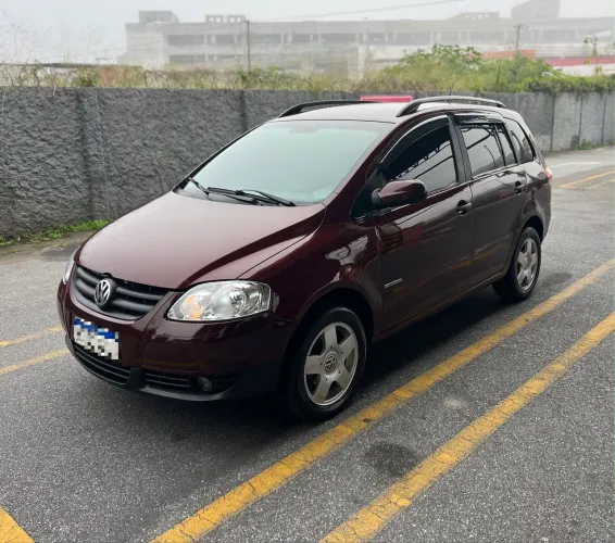 Volkswagen Spacefox 1.6/ 1.6 Trend Total Flex 8V 5P 2008