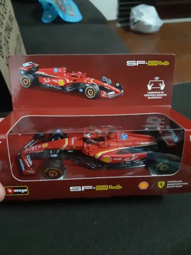 Ferrari do posto shell