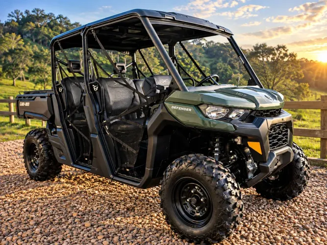 UTV Can Am defender Max Hd7