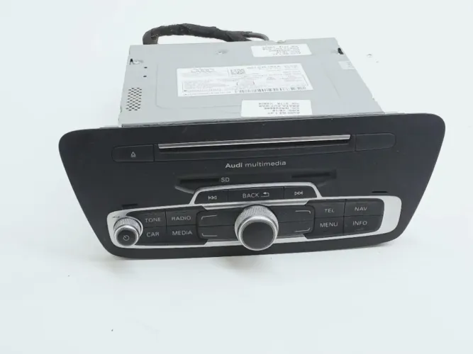 Radio Central Multimídia Audi Q3 1.4turbo 2015 2016 8u103518 Preto