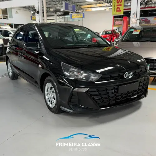 Hyundai HB20 Sense 1.0 Flex 12V MEC 2023