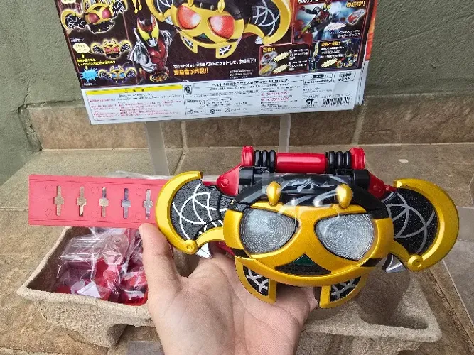 Kamen rider Kiva DX raro, novo