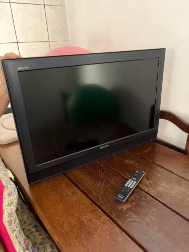 Tv Sony lcd 32'' + suporte articulado