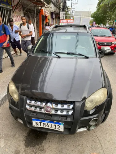 Fiat Strada Adventure1.8/ 1.8 Locker Flex CD 2010