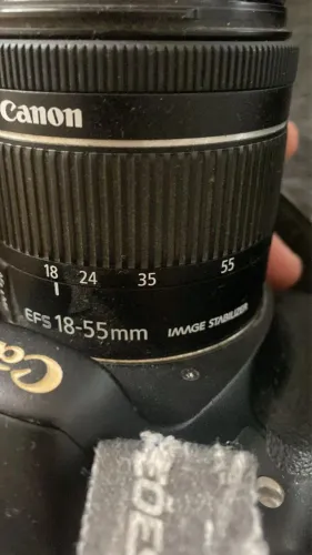 Câmera cânon 7D