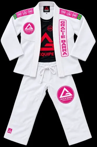 Kimono FemininoInfantil Grace Barra