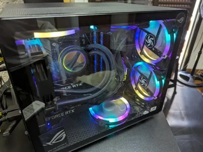 PC Gamer Intel i9 + 128 GB RAM + GeForce RTX 3060 + 1GB SSD + 2GB HDD + WIFI
