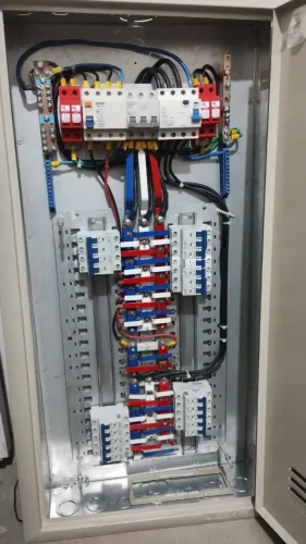 Quadro Elétrico Trifásico completo 