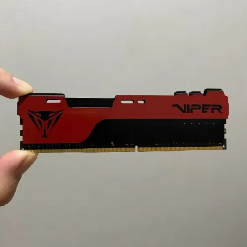 Memória RAM 8GB DDR4 2666MHz Patriot Viper Vermelha Desktop Gamer