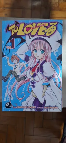 Coleção To Love Ru Vols 01 ao 15