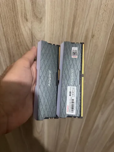 16GB RAM ASGARD RGB 3200Mhz ( 2x8 ) Memória Ram DDR4