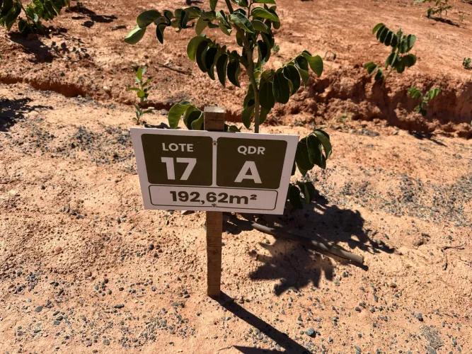 Portal da Produção lotes com 192m2