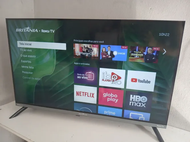 Tv smart Britânia 