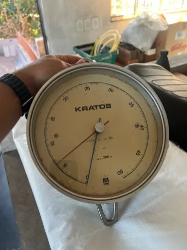 Dinamômetro Kratos 50 kgf