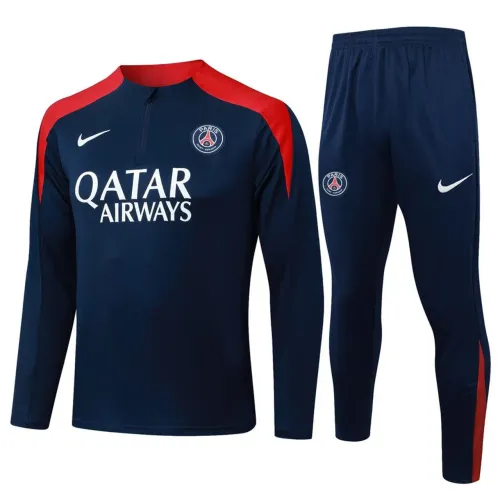 Agasalho treino PSG 25/26 azul marinho