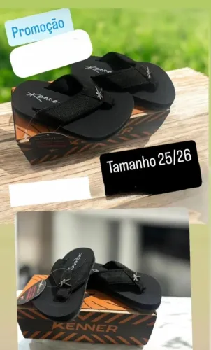 Chinelo Kenner Infantil